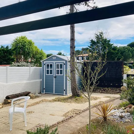 Semesterbostad Maison Des Loriots, Charme Marin, A 100m Saint-Jean-de-Monts