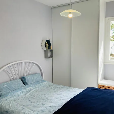 Maison Des Loriots, Charme Marin, A 100m Сasa de vacaciones Saint-Jean-de-Monts