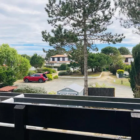 Maison Des Loriots, Charme Marin, A 100m 度假居 *