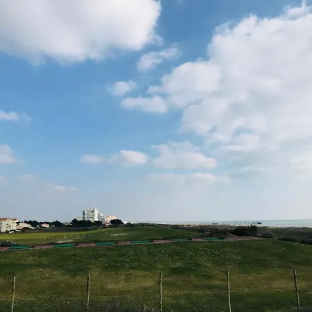 Maison Des Loriots, Charme Marin, A 100m Hébergement de vacances