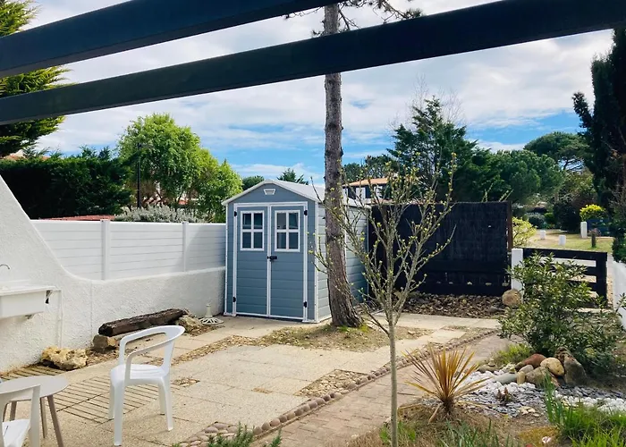 펜션 Maison Des Loriots, Charme Marin, A 100m 생장드몽