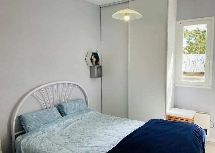 Maison Des Loriots, Charme Marin, A 100m 펜션 생장드몽