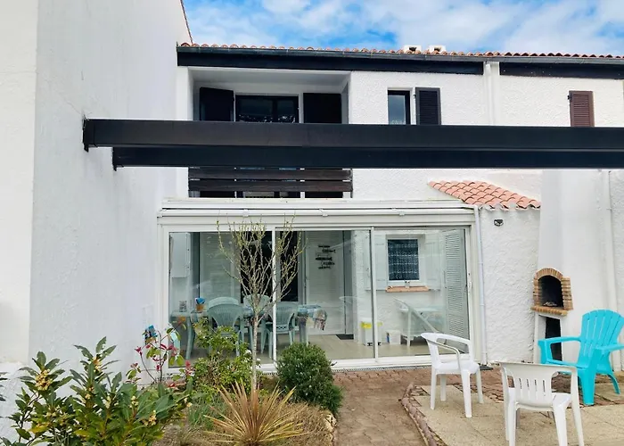 Maison Des Loriots, Charme Marin, A 100m 생장드몽